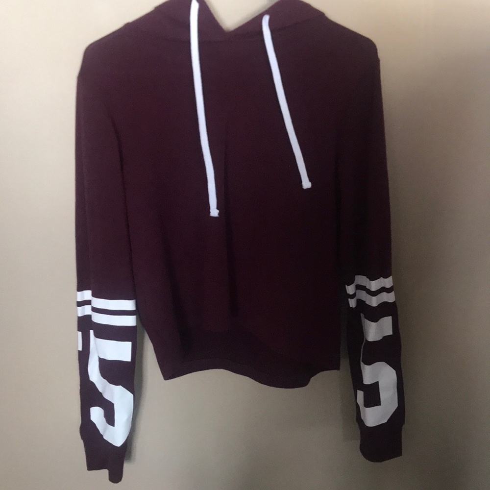 Forever 21 Cropped Hoodie.